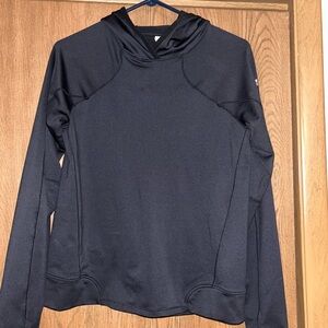 Black Under Armor Pullover